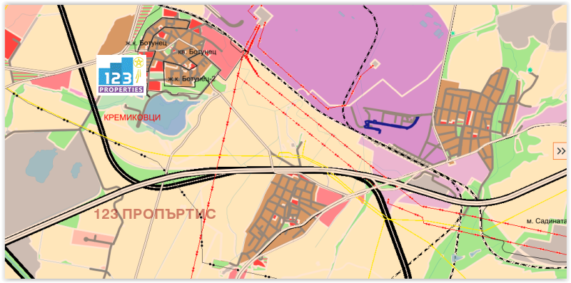 Te huur  Verhaallijn Sofia , Kremikovtsi , 7533 m² | 99967139 - afbeelding [2]