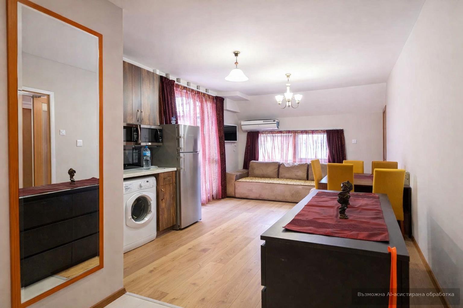 Дава под наем 2-СТАЕН, гр. Варна, Аспарухово, снимка 2 - Апартаменти - 54367853