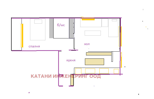 K pronájmu  1 ložnice Sofia , Sveta Troica , 75 m2 | 48926461 - obraz [13]