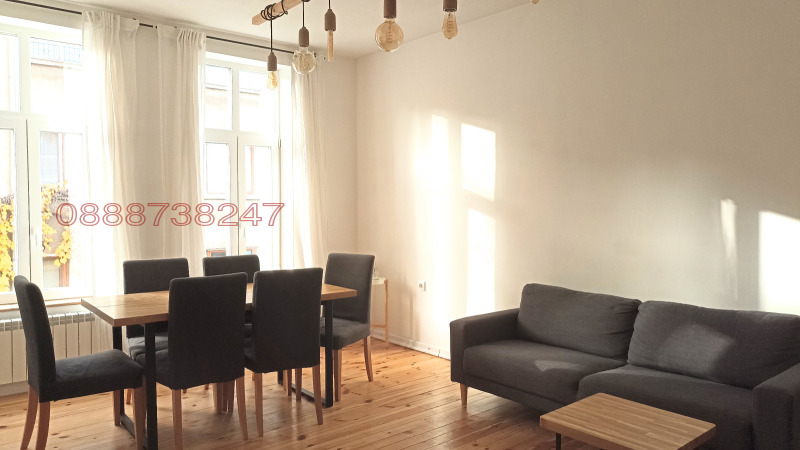 Дава под наем 4-СТАЕН, гр. София, Център, снимка 4 - Апартаменти - 52782380