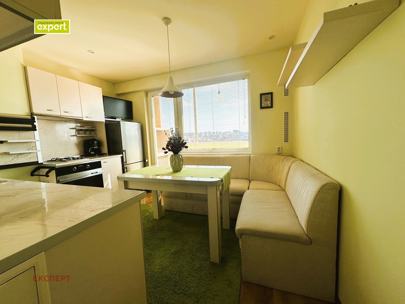 Дава под наем 1-СТАЕН, гр. Плевен, Идеален център, снимка 2 - Апартаменти - 53738528