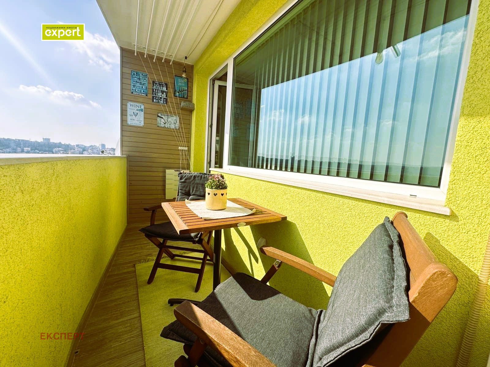 Дава под наем 1-СТАЕН, гр. Плевен, Идеален център, снимка 4 - Апартаменти - 53738528