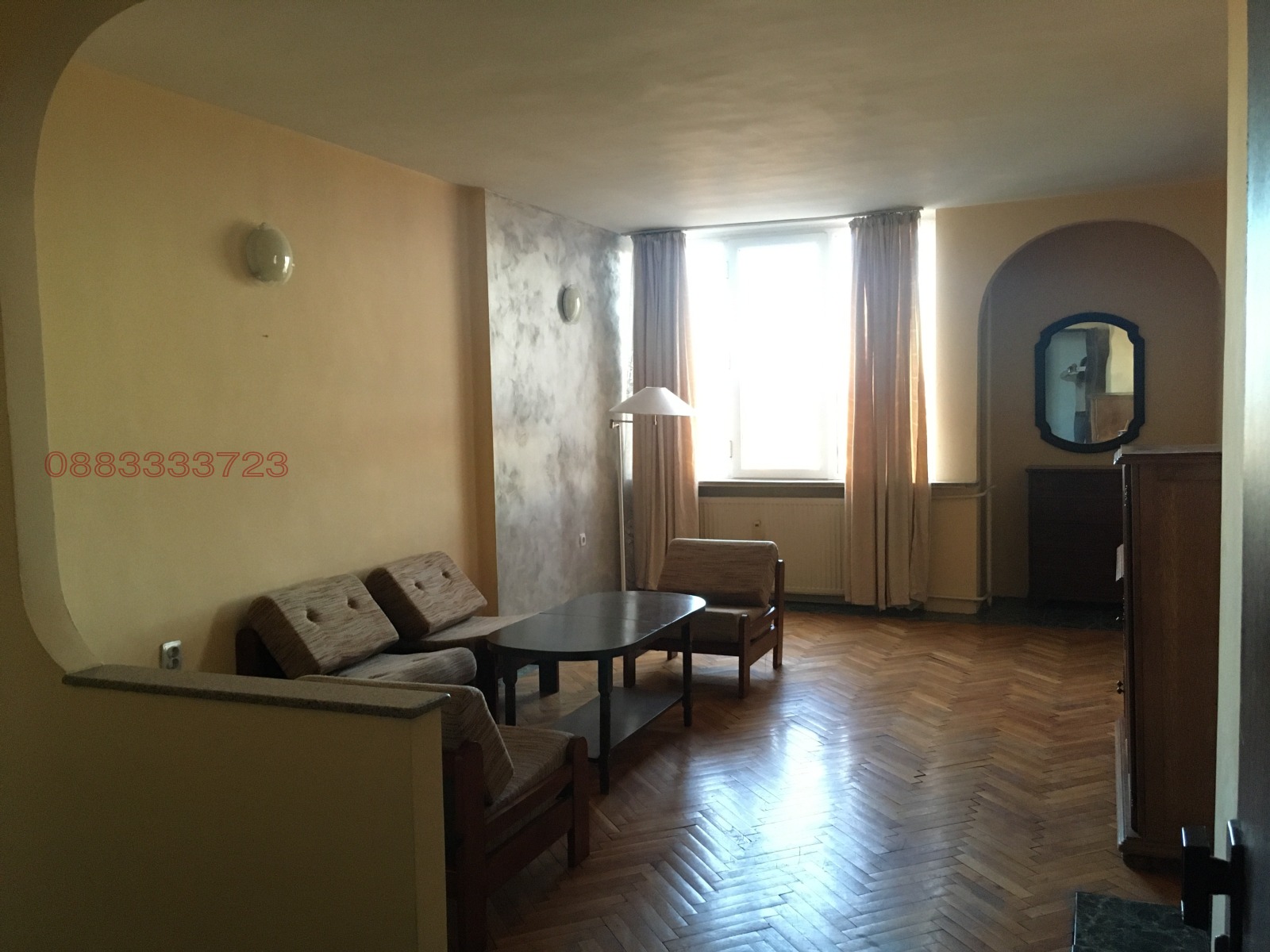 Дава под наем 2-СТАЕН, гр. София, Зона Б-18, снимка 2 - Апартаменти - 54932198