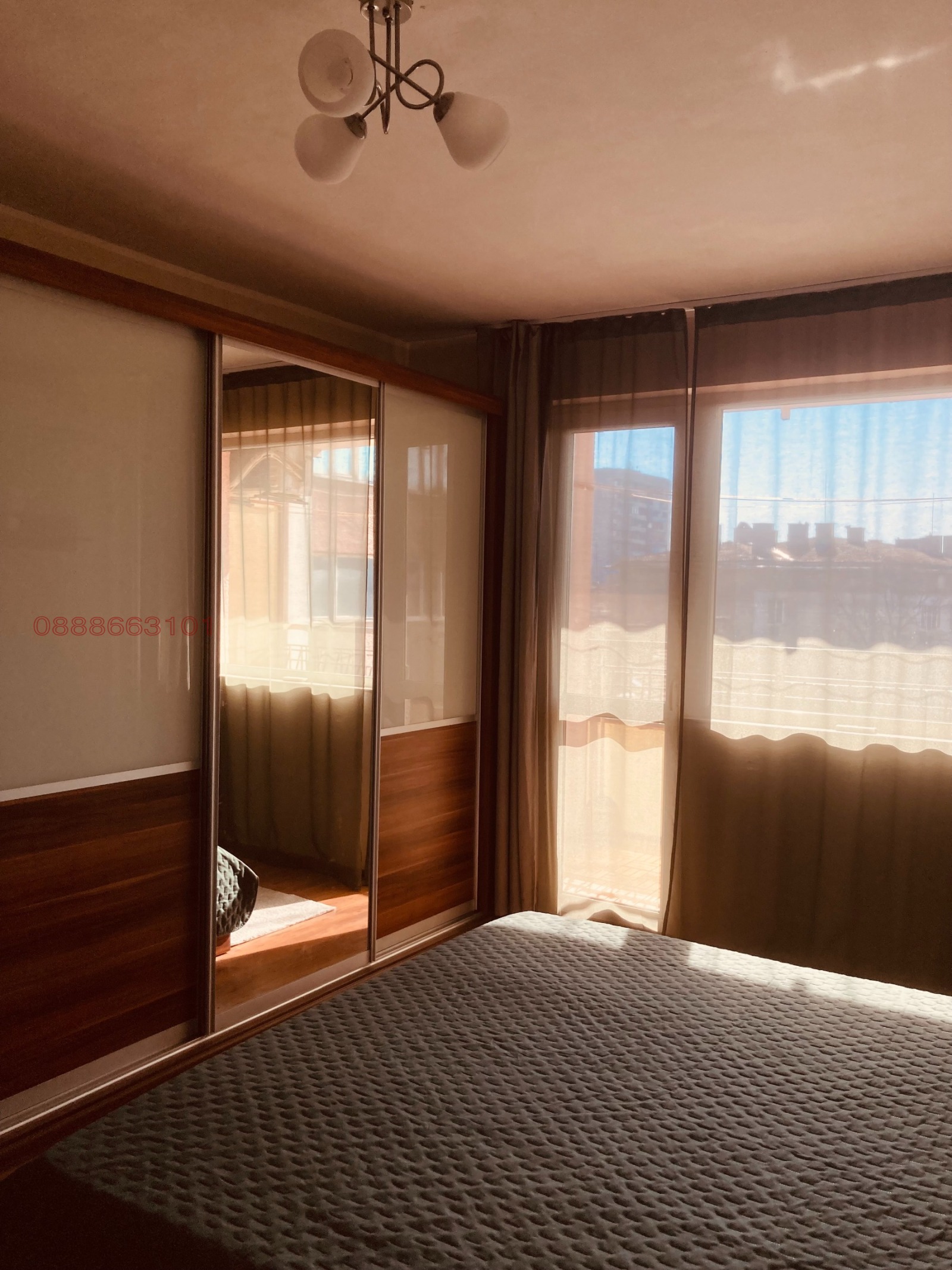 Дава под наем 3-СТАЕН, гр. Русе, Център, снимка 13 - Апартаменти - 53657513