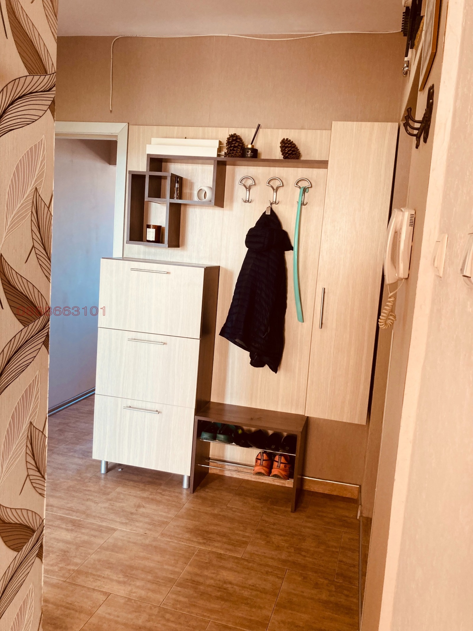 Дава под наем 3-СТАЕН, гр. Русе, Център, снимка 3 - Апартаменти - 53657513