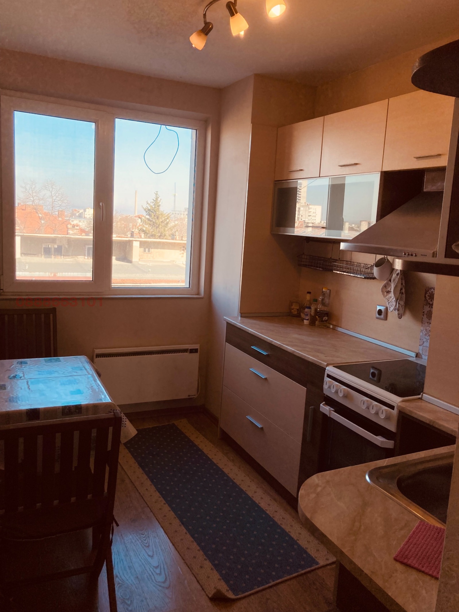 Дава под наем 3-СТАЕН, гр. Русе, Център