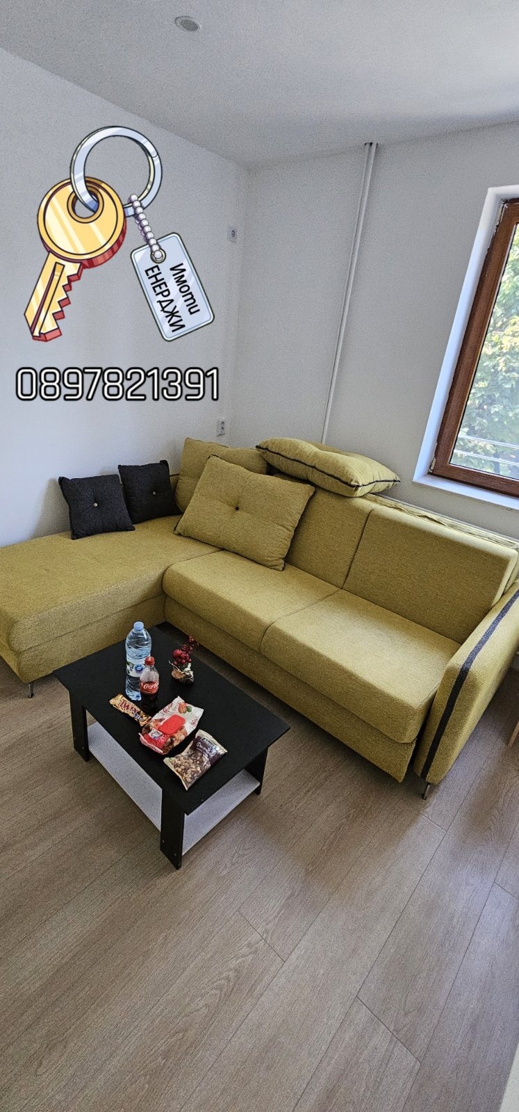 En renta  1 dormitorio Pleven , Shirok tsentar , 40 metros cuadrados | 21523800 - imagen [6]