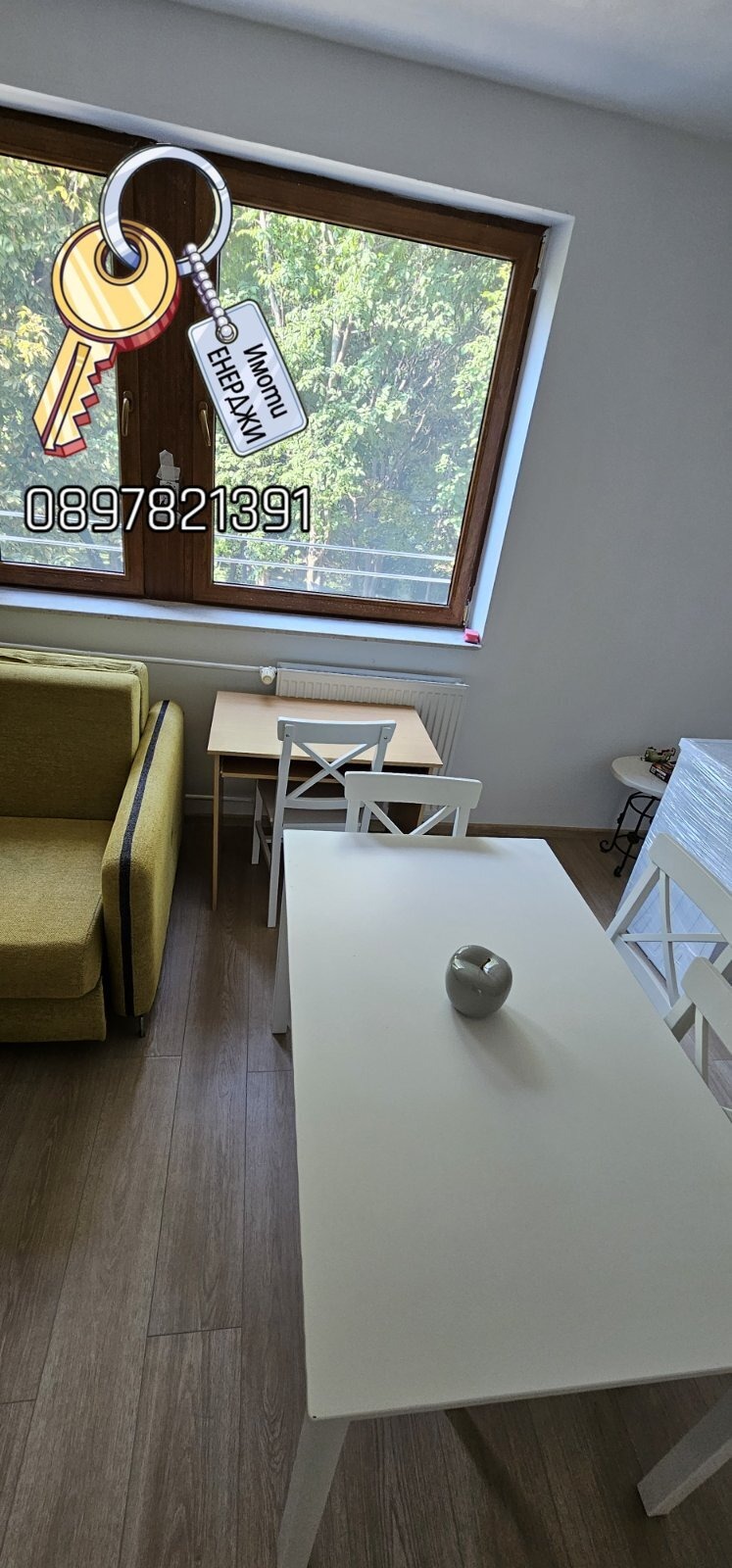 En renta  1 dormitorio Pleven , Shirok tsentar , 40 metros cuadrados | 21523800 - imagen [7]