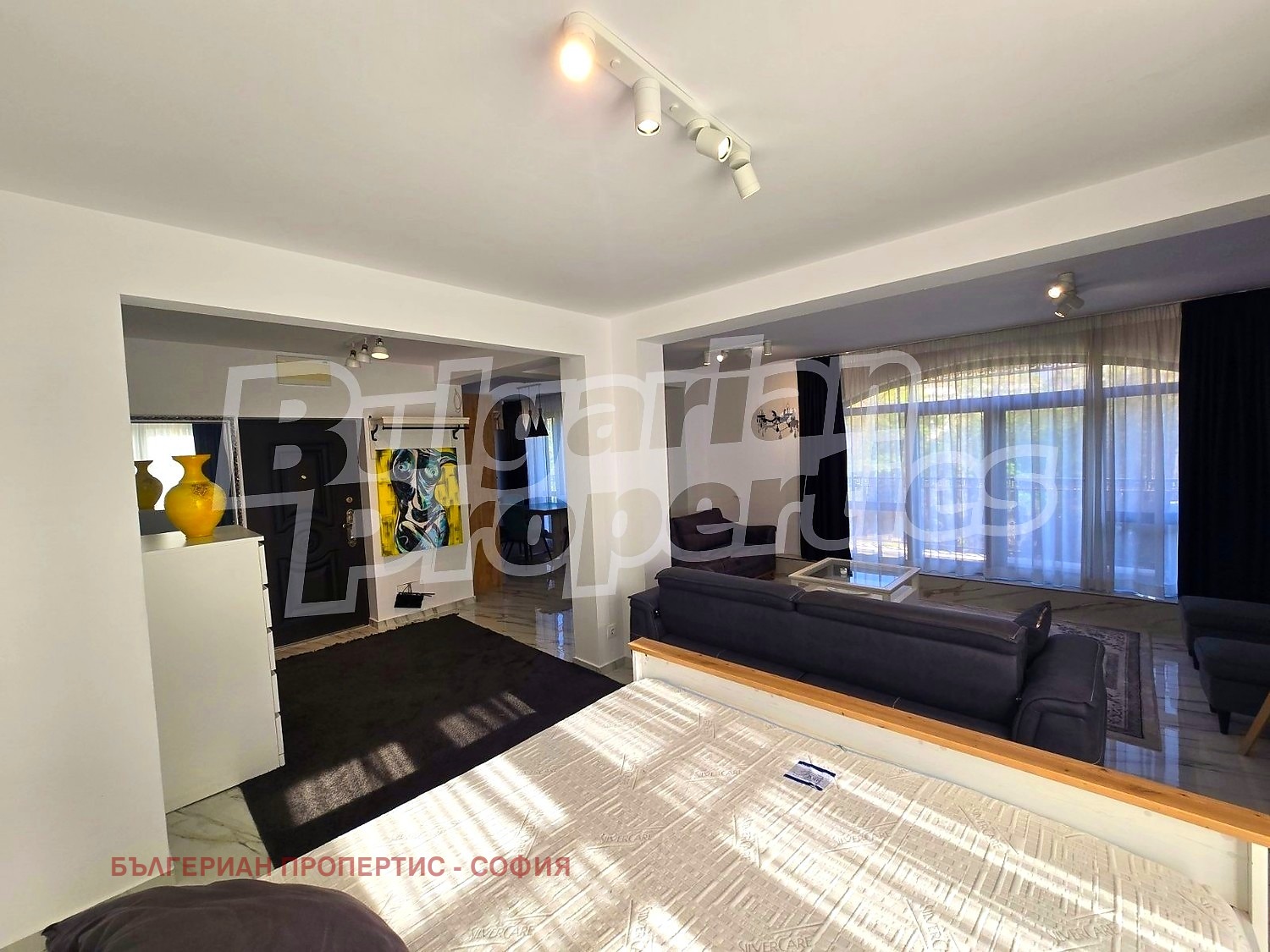 Дава под наем 2-СТАЕН, гр. София, Бояна, снимка 3 - Апартаменти - 54341131