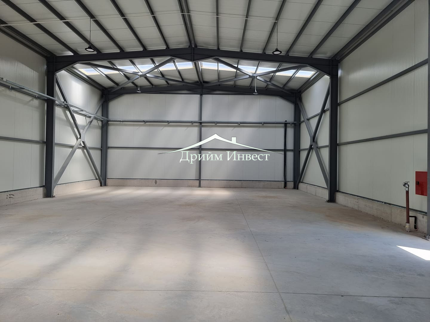 Дава под наем СКЛАД, гр. Пловдив, Индустриална зона - Север