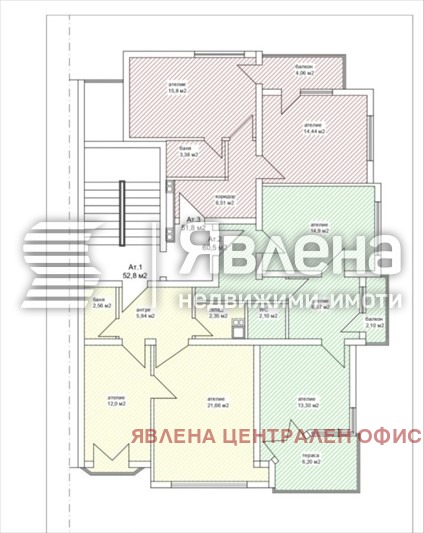 Дава под наем ОФИС, гр. София, Център, снимка 9 - Офиси - 54103266