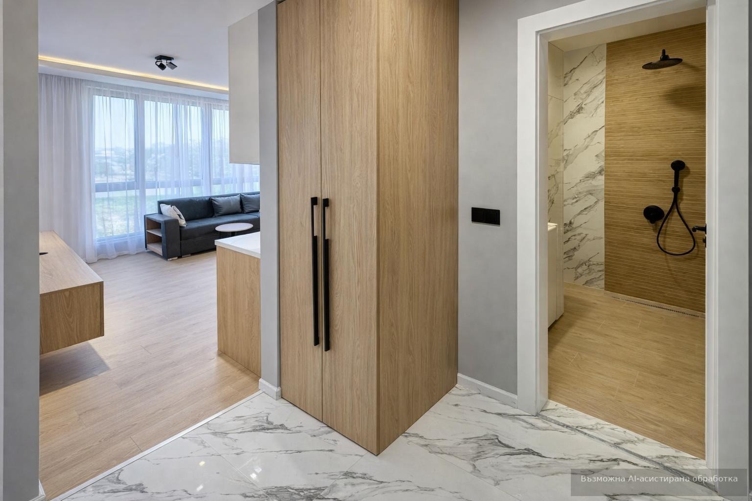 Дава под наем 2-СТАЕН, гр. Пловдив, Южен, снимка 5 - Апартаменти - 53985774