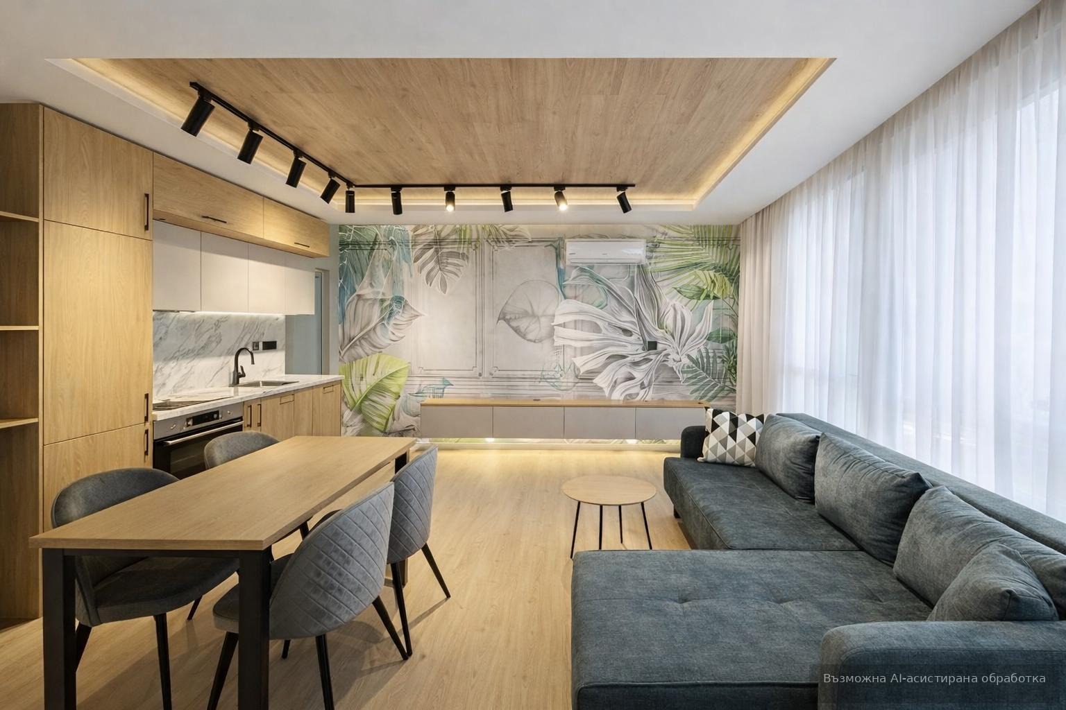 Дава под наем 2-СТАЕН, гр. Пловдив, Южен, снимка 2 - Апартаменти - 53985774