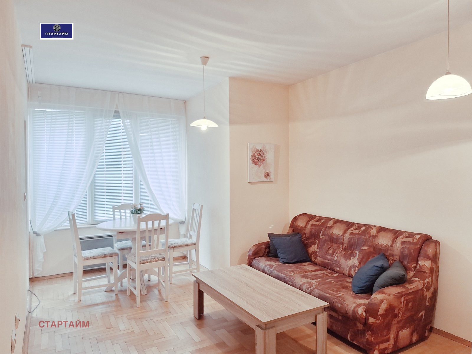 Дава под наем 3-СТАЕН, гр. София, Редута, снимка 2 - Апартаменти - 53970784