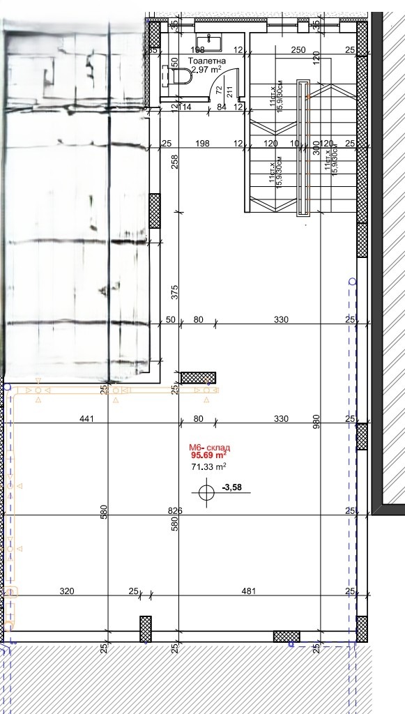 En renta  Comercio Sofia , PZ Jladilnika , 263 metros cuadrados | 74891833 - imagen [3]