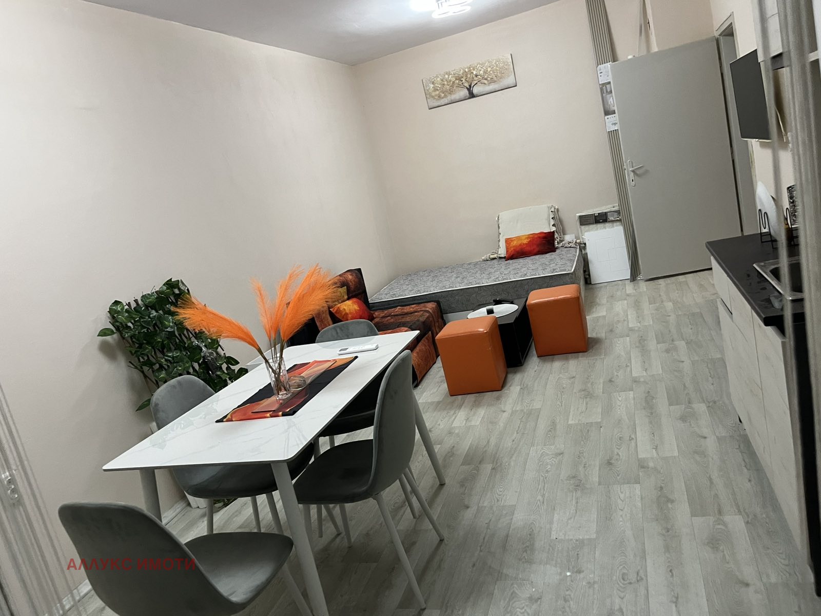 Дава под наем 1-СТАЕН, гр. Русе, Здравец, снимка 6 - Апартаменти - 55803300