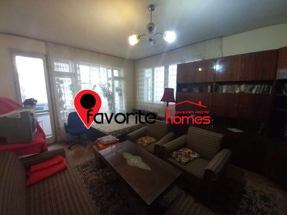 Издаје се  1 спаваћа соба Шумен , Добруджански , 60 м2 | 51817511