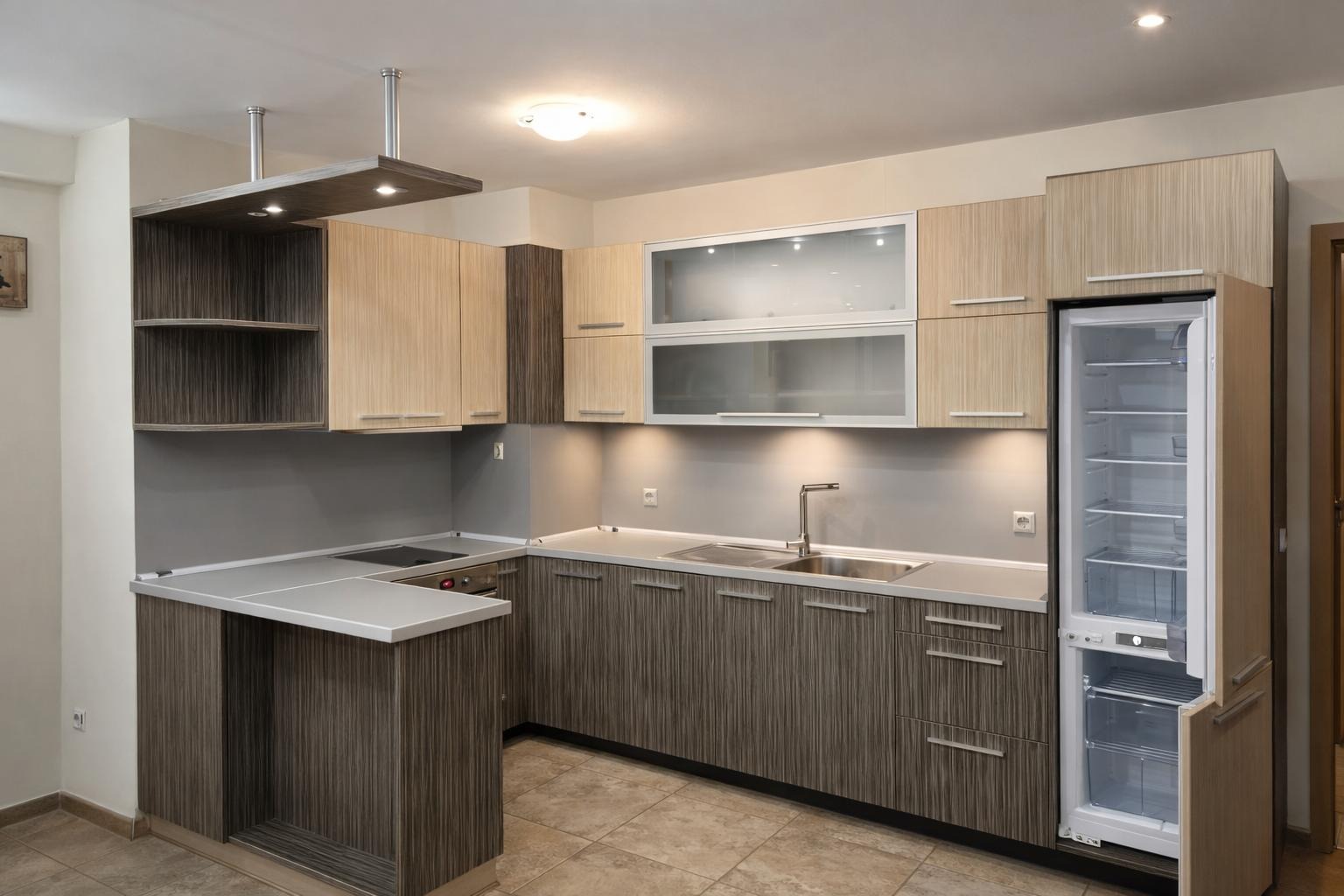 Дава под наем 2-СТАЕН, гр. София, Хладилника, снимка 3 - Апартаменти - 53641412