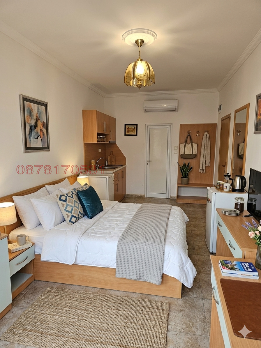 Дава под наем 1-СТАЕН, гр. Несебър, област Бургас