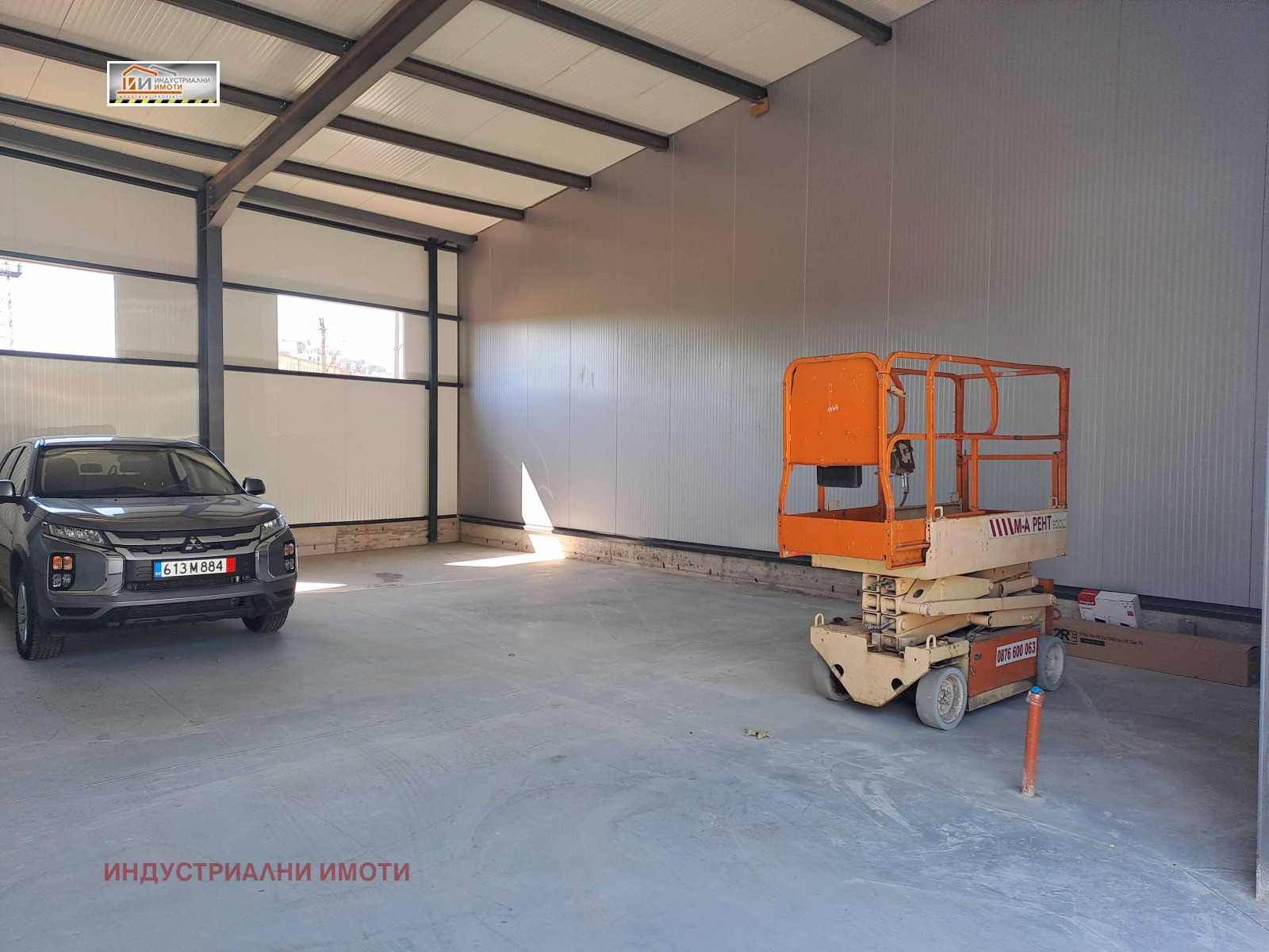 Дава под наем СКЛАД, гр. Пловдив, Индустриална зона - Юг, снимка 2 - Складове - 53893813