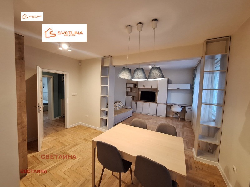 Дава под наем 2-СТАЕН, гр. София, Гео Милев, снимка 5 - Апартаменти - 53364842