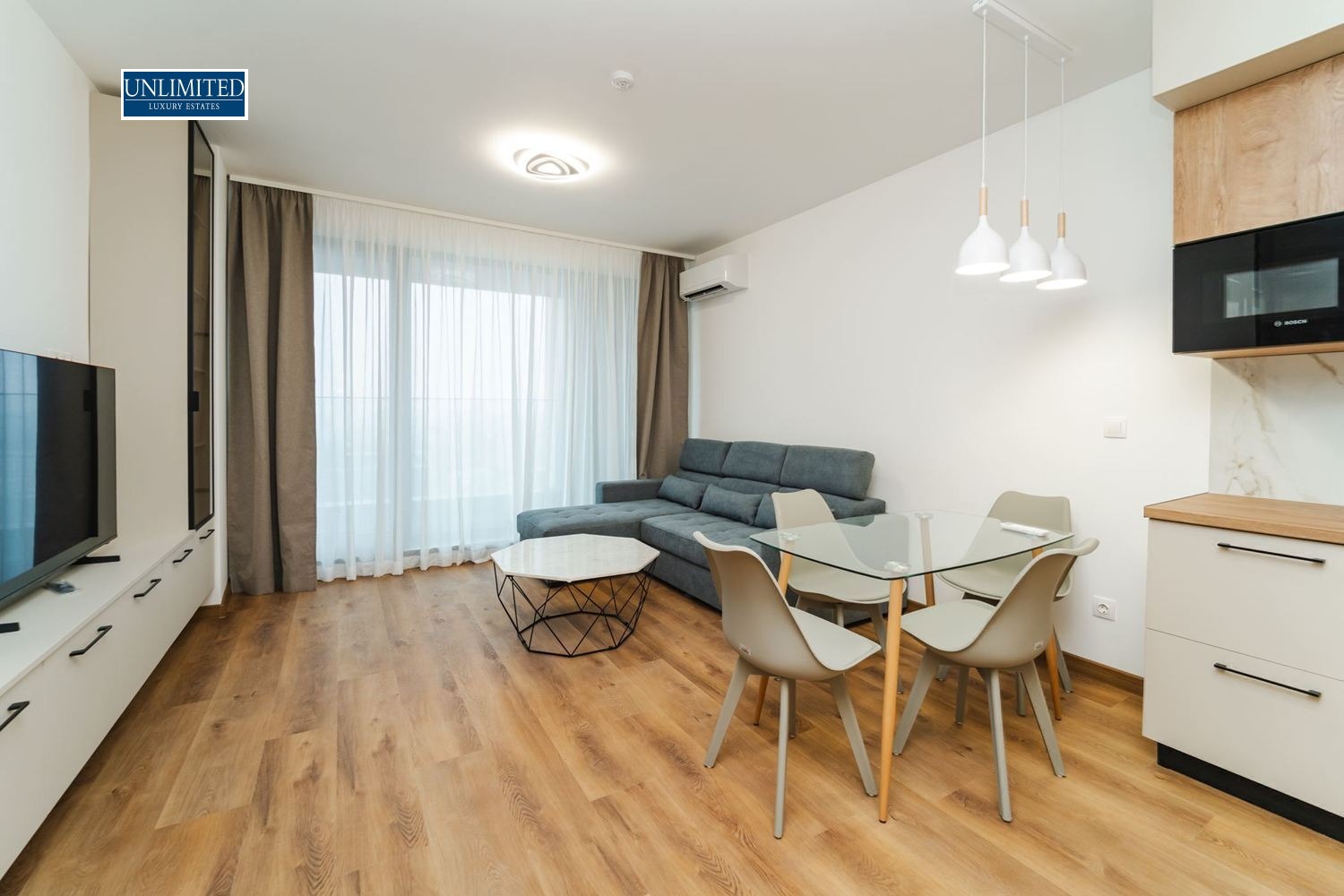 Дава под наем 2-СТАЕН, гр. София, Кръстова вада, снимка 3 - Апартаменти - 54180431