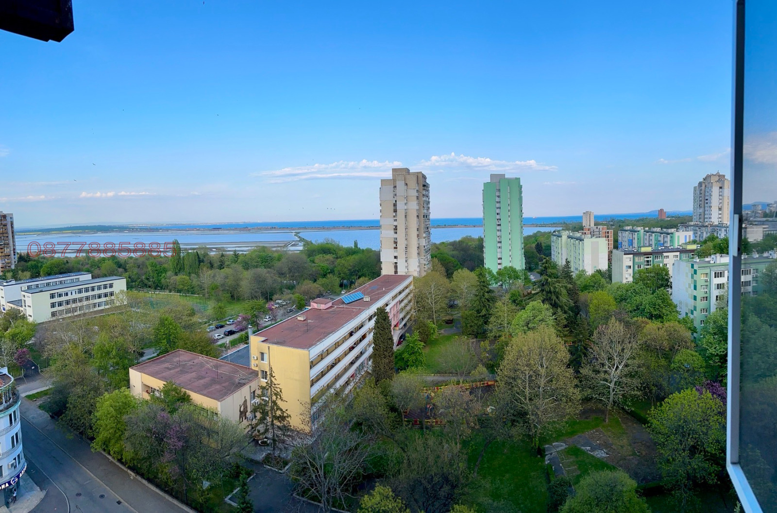 Дава под наем 1-СТАЕН, гр. Бургас, Зорница, снимка 2 - Апартаменти - 54580124