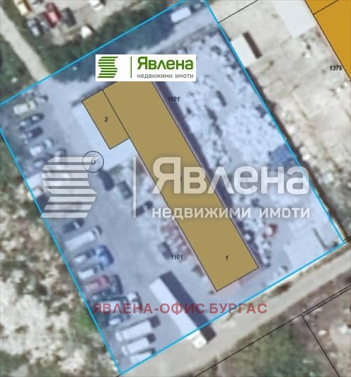 Para alugar  Construção industrial Burgas , Dolno Ezerovo , 2550 m² | 24307162 - imagem [3]