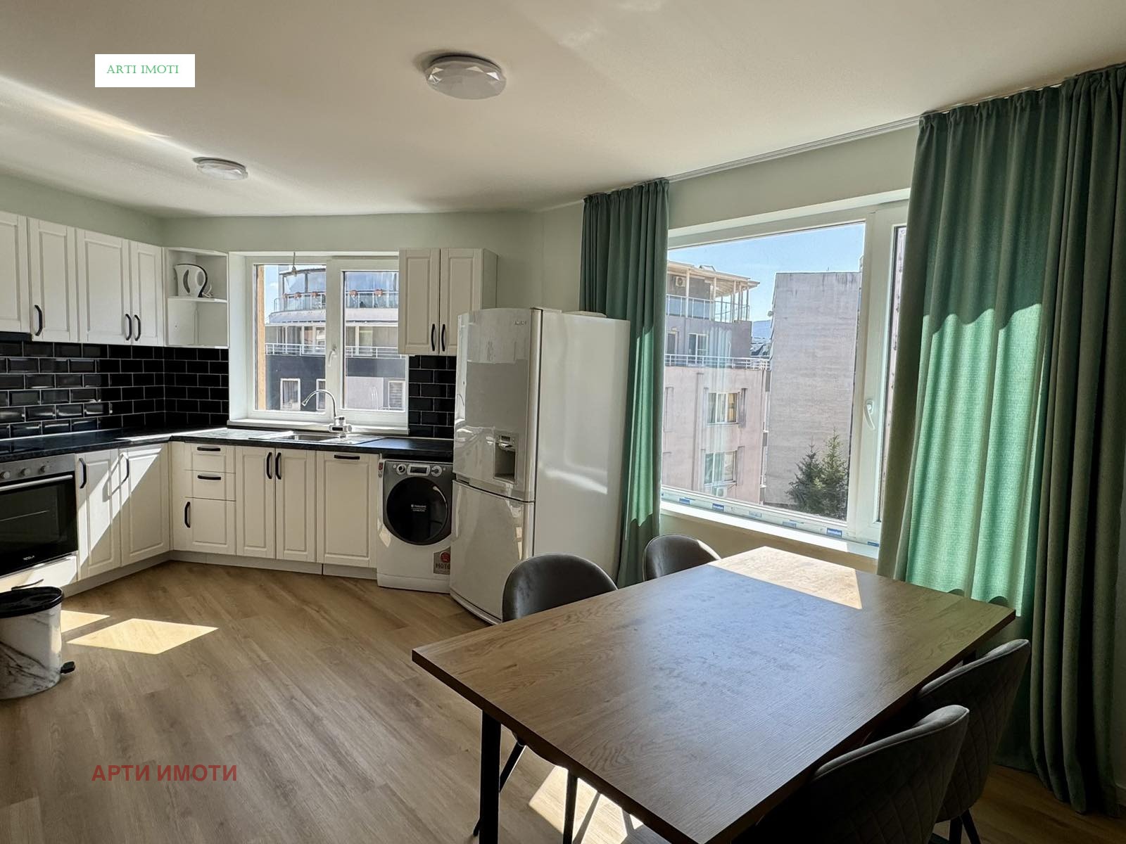 Дава под наем 3-СТАЕН, гр. София, Дианабад, снимка 2 - Апартаменти - 54351361