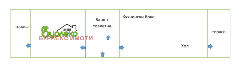 Дава под наем 2-СТАЕН, гр. Варна, Конфуто, снимка 16 - Апартаменти - 52733436