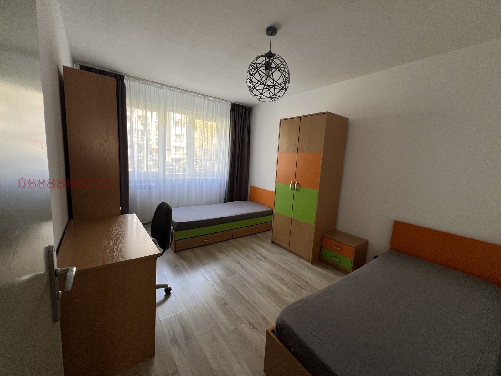 Дава под наем 3-СТАЕН, гр. София, Надежда 3, снимка 9 - Апартаменти - 54326909