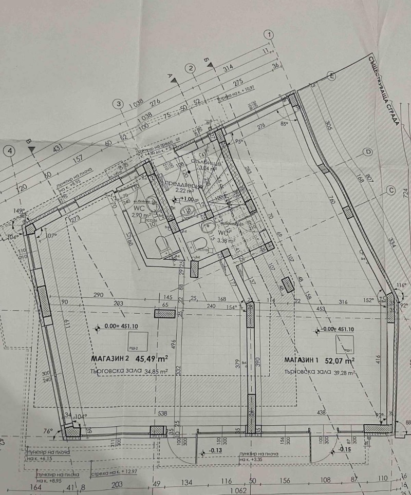 Дава под наем МАГАЗИН, гр. Карлово, област Пловдив, снимка 3 - Магазини - 53456692