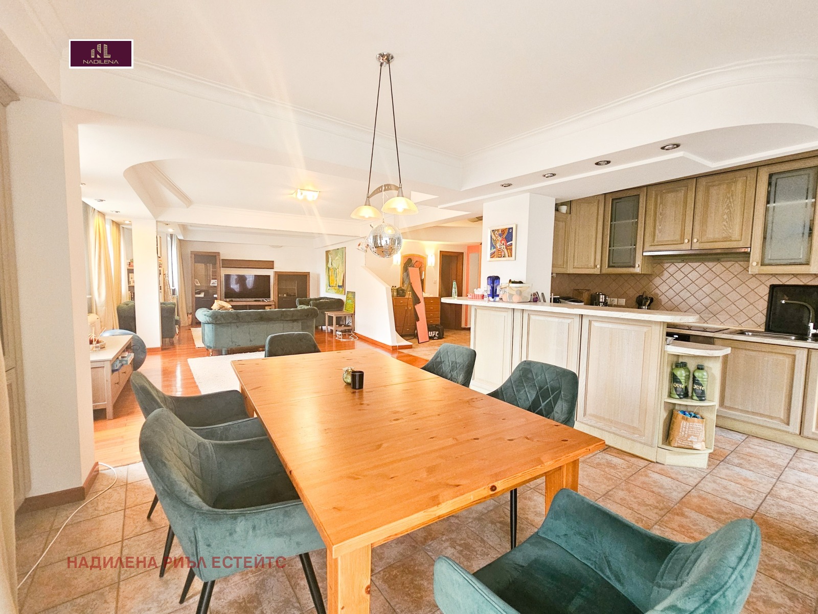 Дава под наем МНОГОСТАЕН, гр. София, Докторски паметник, снимка 4 - Апартаменти - 54201064