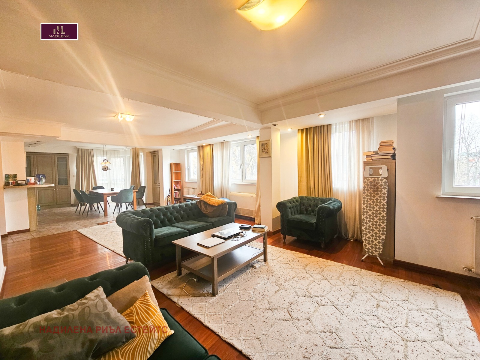 Дава под наем МНОГОСТАЕН, гр. София, Докторски паметник, снимка 2 - Апартаменти - 54201064