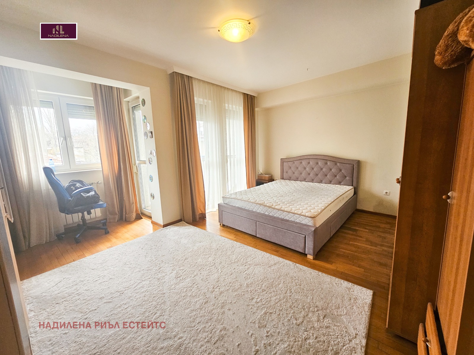 Дава под наем МНОГОСТАЕН, гр. София, Докторски паметник, снимка 7 - Апартаменти - 54201064