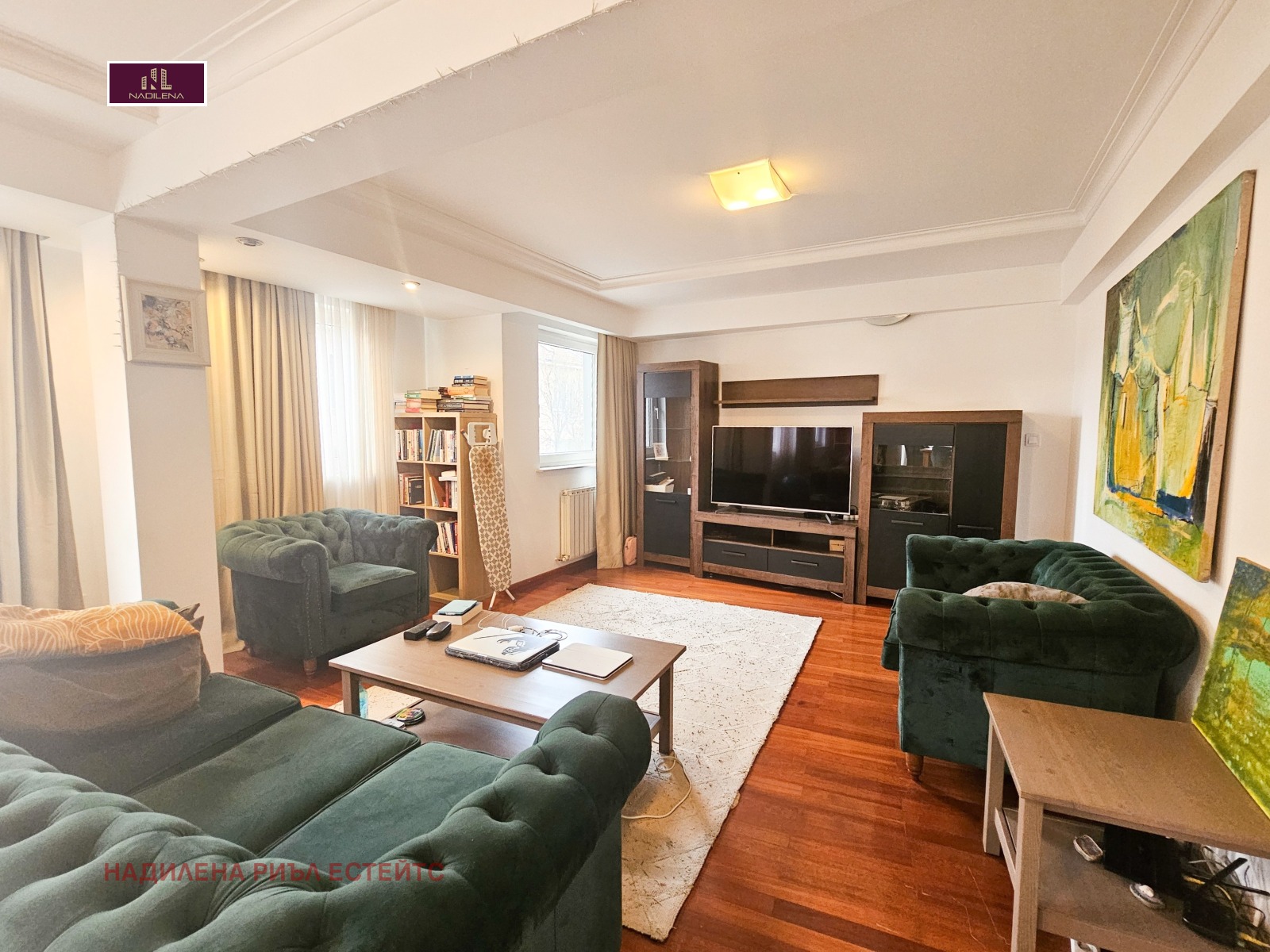 Дава под наем МНОГОСТАЕН, гр. София, Докторски паметник, снимка 3 - Апартаменти - 54201064