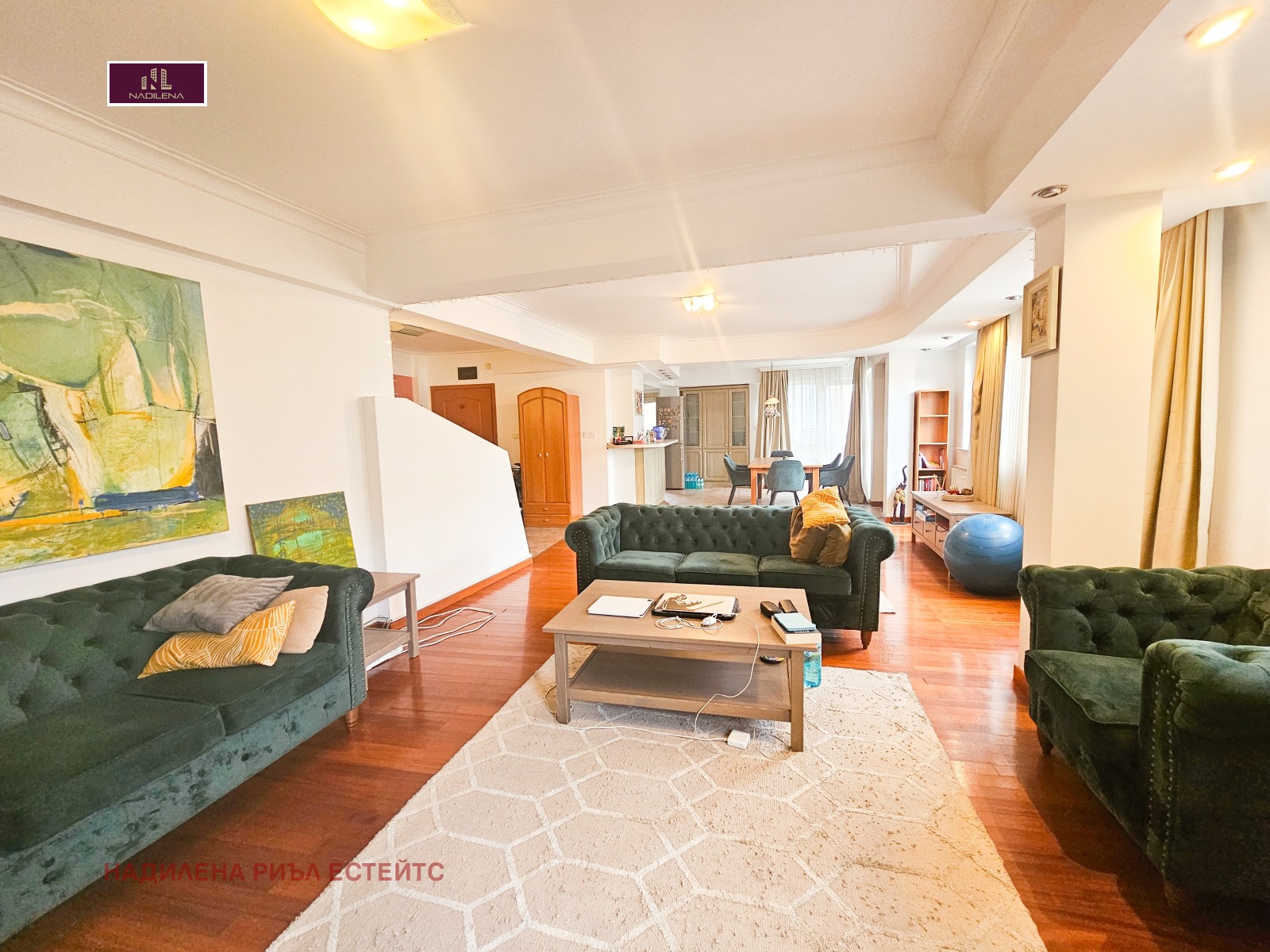 Дава под наем МНОГОСТАЕН, гр. София, Докторски паметник