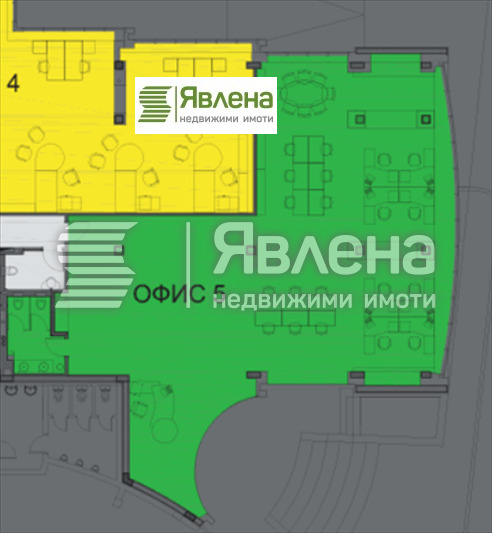 Kiadó  Hivatal Sofia , Lozenec , 244 négyzetméter | 25134494 - kép [8]