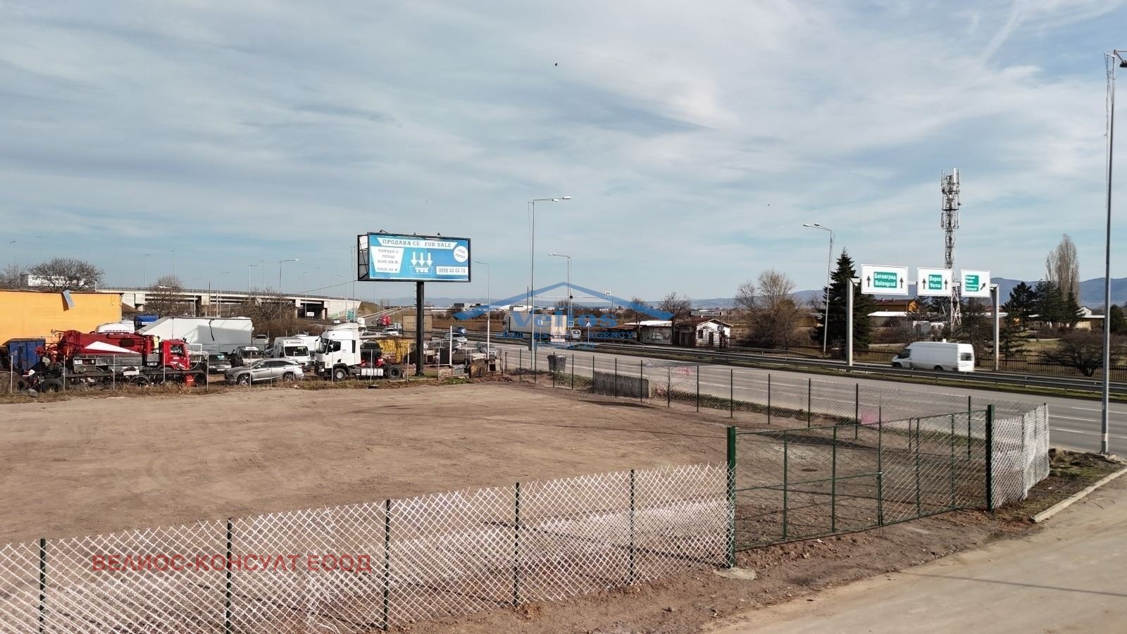 Дава под наем МЯСТО, гр. София, Враждебна, снимка 3 - Парцели - 54291375