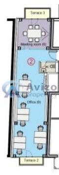 Дава под наем  Офис град София , Изток , 93 кв.м | 36965774 - изображение [9]