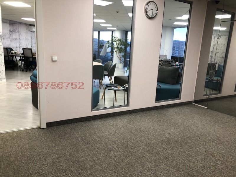 Дава под наем ОФИС, гр. София, Гоце Делчев, снимка 9 - Офиси - 52519130