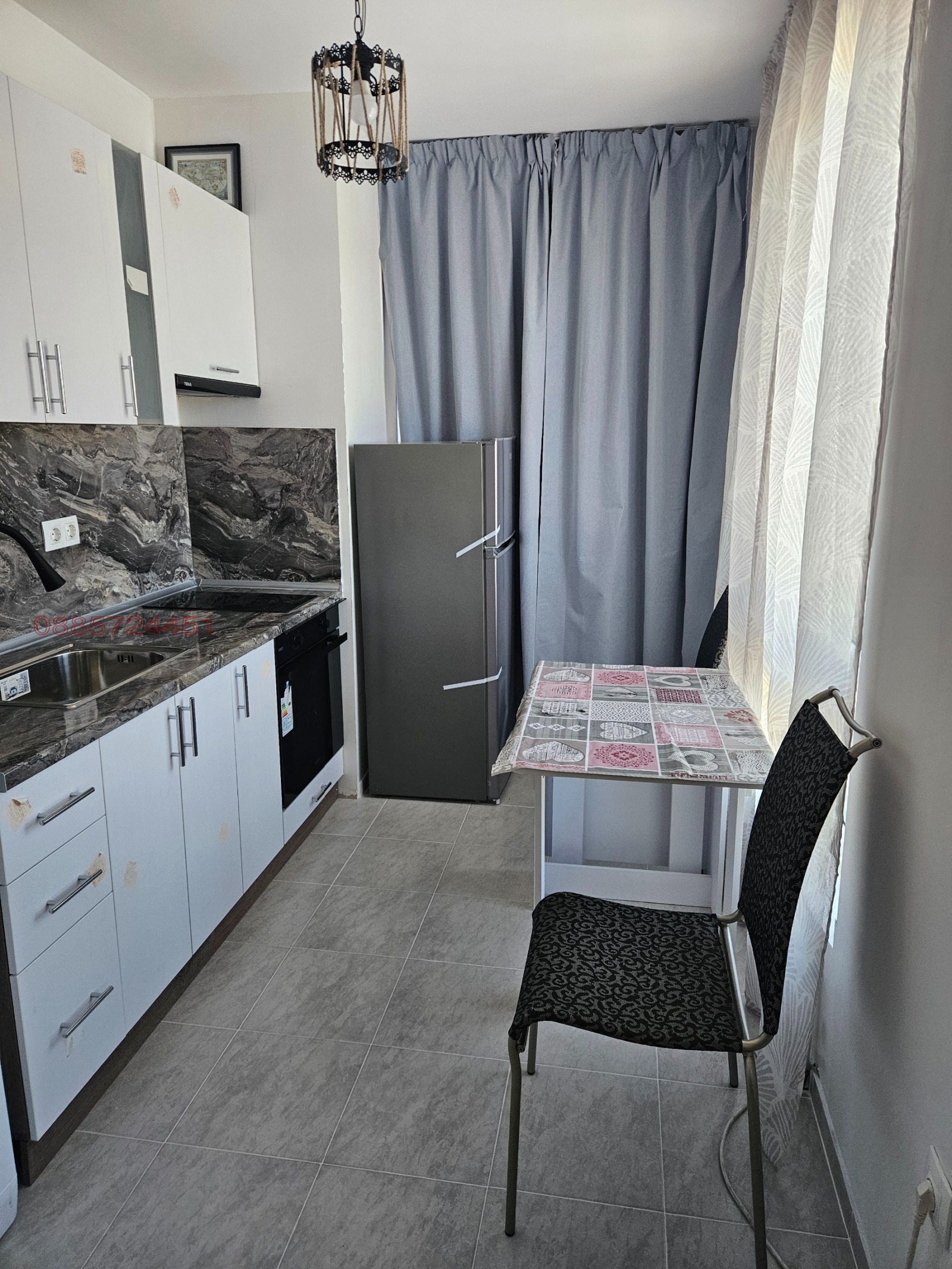 Дава под наем 2-СТАЕН, гр. София, Овча купел, снимка 2 - Апартаменти - 54187484