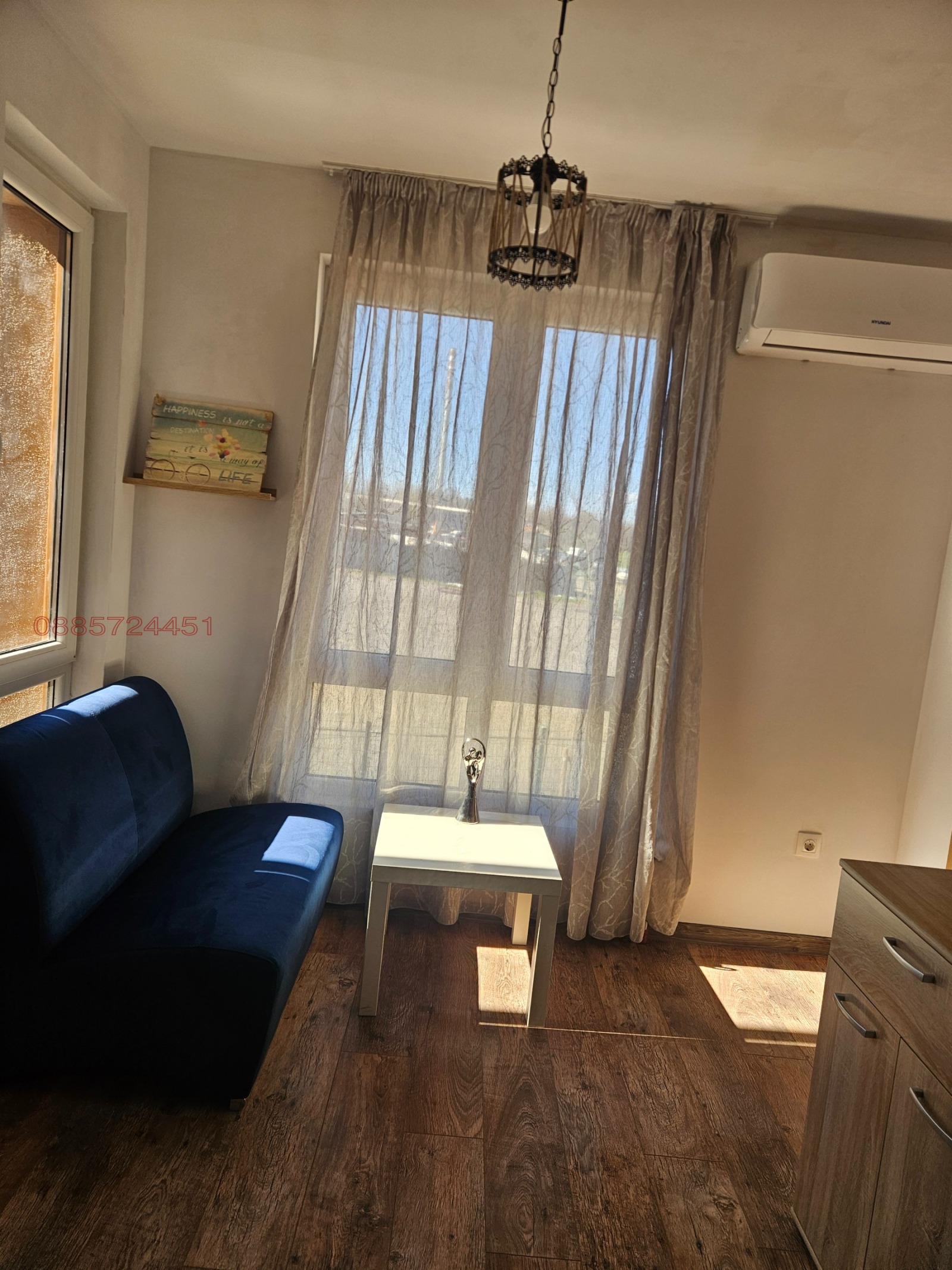 Дава под наем 2-СТАЕН, гр. София, Овча купел, снимка 5 - Апартаменти - 54187484