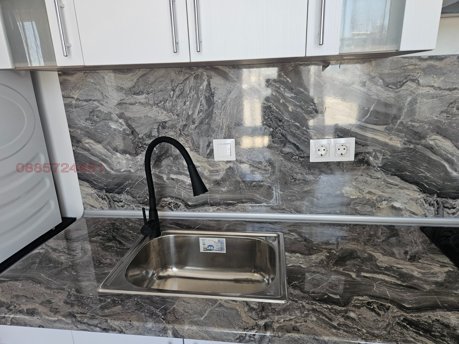 Дава под наем 2-СТАЕН, гр. София, Овча купел, снимка 3 - Апартаменти - 54187484