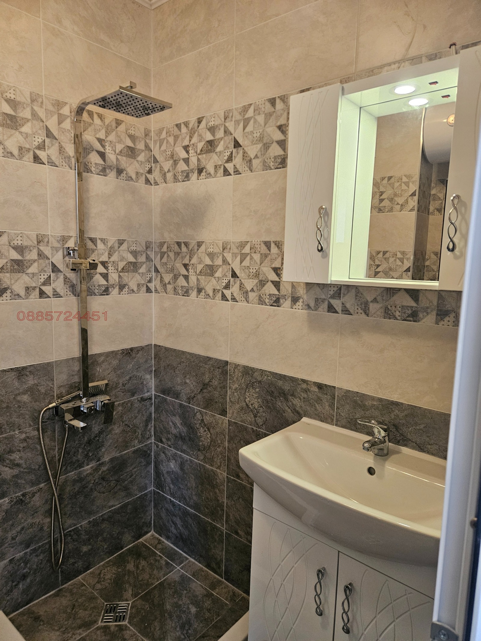 Дава под наем 2-СТАЕН, гр. София, Овча купел, снимка 10 - Апартаменти - 54187484