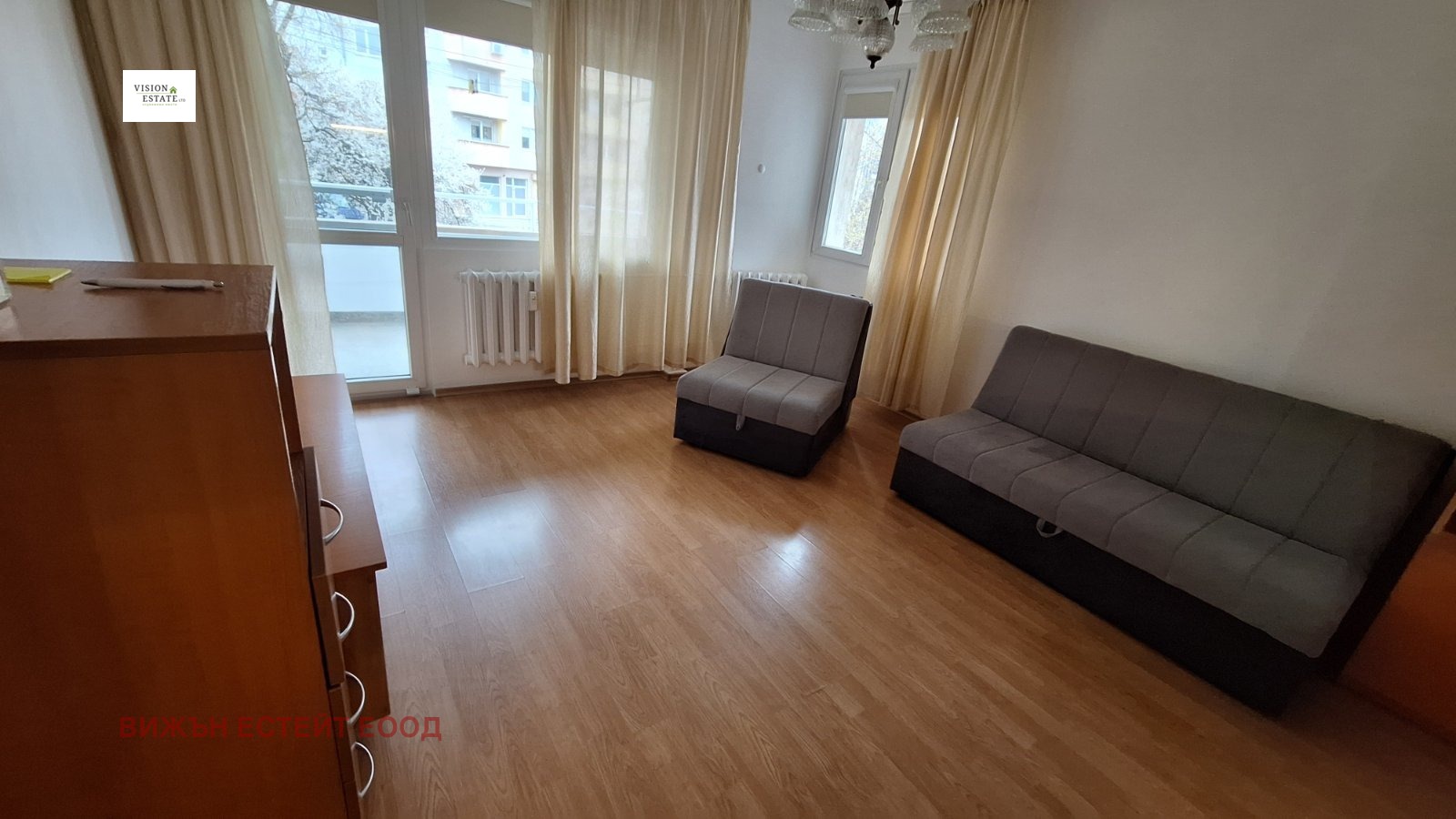 Дава под наем 2-СТАЕН, гр. София, Гео Милев, снимка 4 - Апартаменти - 54051623