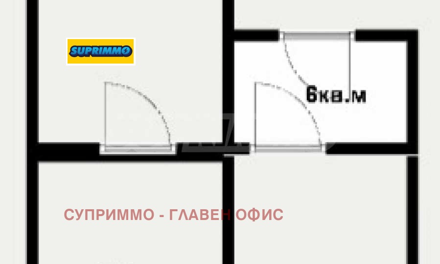 Дава под наем 3-СТАЕН, гр. София, Център, снимка 6 - Апартаменти - 56459419