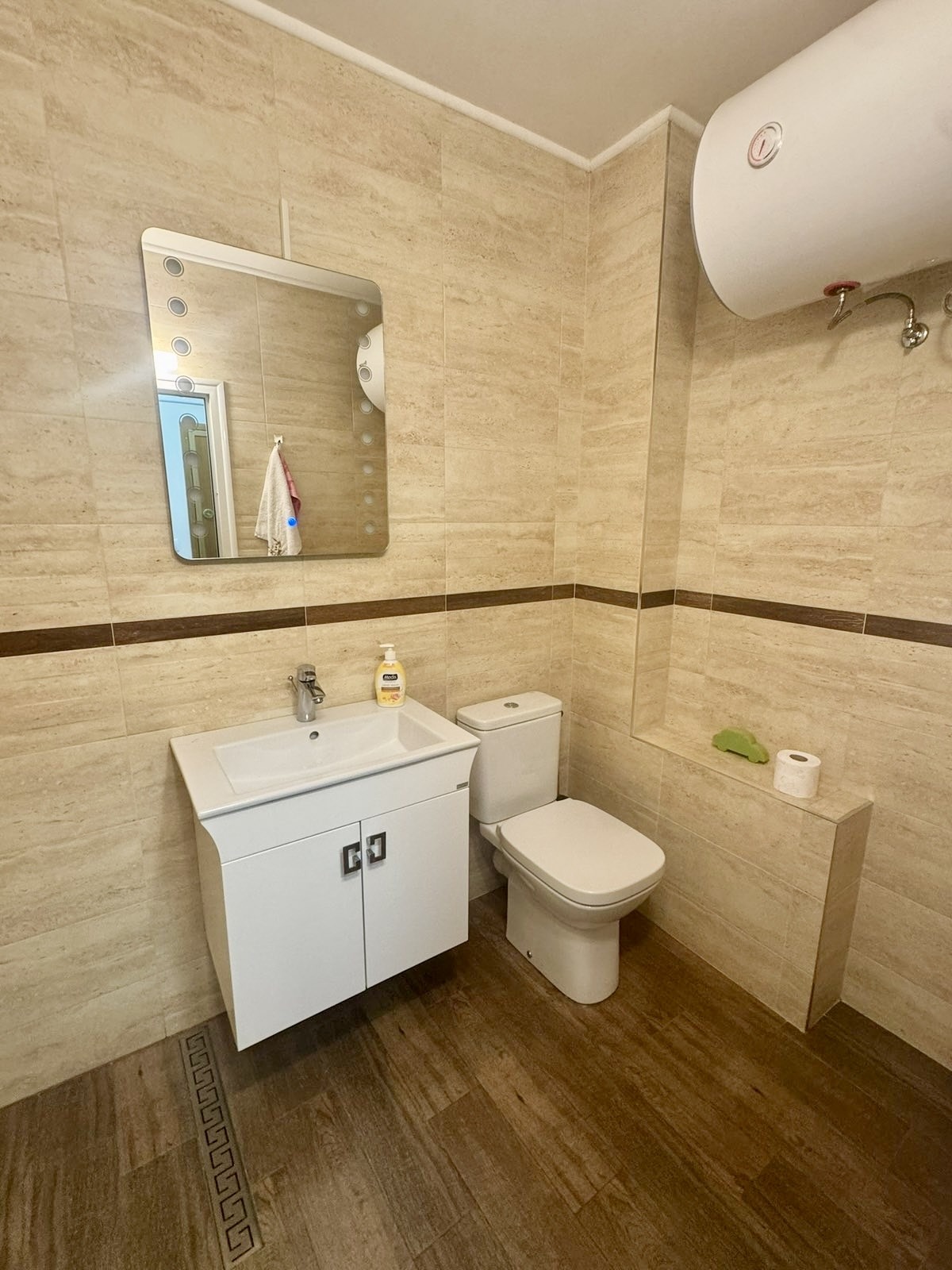 Дава под наем 2-СТАЕН, гр. София, Белите брези, снимка 7 - Апартаменти - 54048660