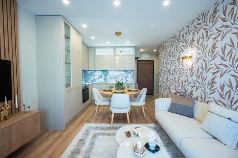 For Rent  1 bedroom Varna , m-t Alen mak , 67 sq.m | 96159345 - image [4]