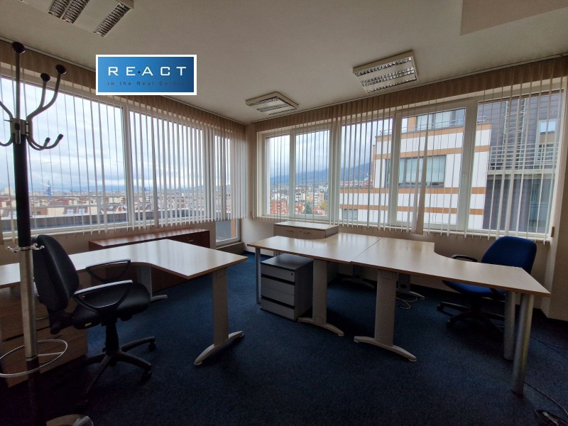 Дава под Наем ОФИС в град София, Манастирски ливади - 169 кв.м / 1 520 € » 2 972.86 лв., РЕАКТ